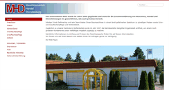 Desktop Screenshot of mhd-mietpark.de